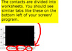 give you media contacts for tv, radio, and newspaper from one US state small2