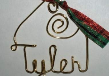 handcraft a Personalized Name Ornament big2