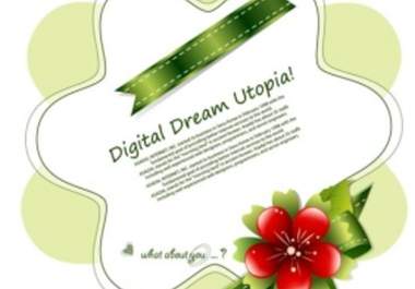 create 2 different amazing wedding invitations for your personal use big2