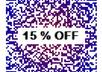create 3 customized branded QR Codes small2