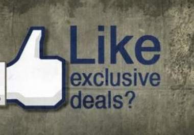 do a 24hr campaign on Facebook, sending you 450+ facebook LIKES or FANs big2