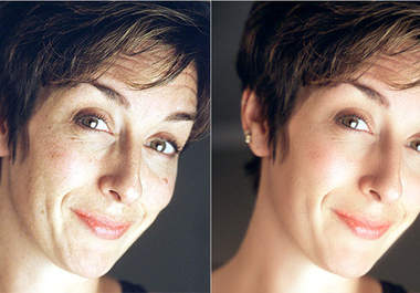 do a natural or glamour retouch to any photo big2