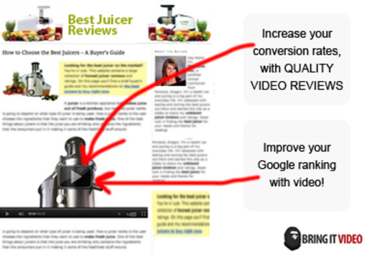 create a 1 Min CUSTOM High Quality Amazon Video Review Complete with Voice Over And Backing Track big2