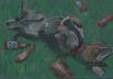 create a 3 X 5 colored pencil drawing of your pet small2