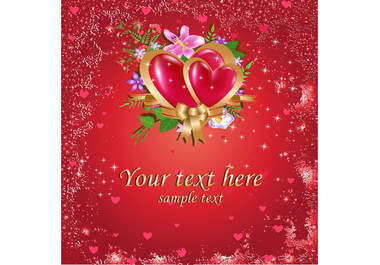 create Lovely And Cute Valentine Card big2