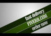 create this AWESOME 3d text video small2