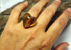 make a silver glass heart ring small2