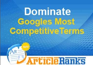 manually submit your already spun article to 3 powerful networks My Article Network, Article Ranks And Seo Linkvine big2