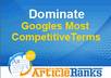 manually submit your already spun article to 3 powerful networks My Article Network, Article Ranks And Seo Linkvine small2