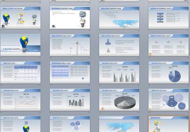 build a custom energy or environment related animated powerpoint template big2