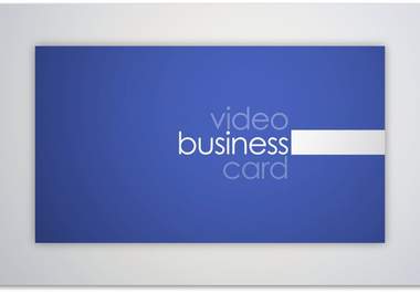 create this personalized 720p HD video contact info card for use on YouTube, Facebook or your website big2