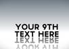 create a CLEAN and professional presentation of your text sequence small2
