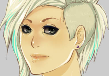 draw a portrait of you or your character big2