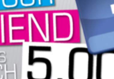 instantly Like and Advertise your PAGE to my 5,000 Very Active Uk,America Friends big2