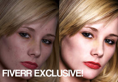 professionally retouch 1 of your portrait or headshot until you are happy with it big2