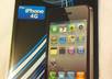 send you a protective film kit two piece set with cleaning cloth for iphone 4 small2