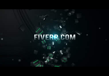make this impressive TECHNO text motion graphics video big2