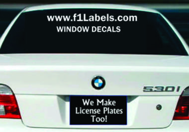 make vinyl cut letters or logo car window decal or door decal big2