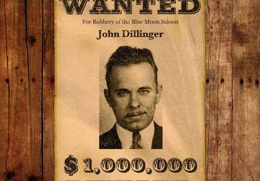 take any photo and make an old time wanted poster you would see in westerns big2