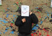 take an Awesome picture holding a Fan Sign Face with your message small2