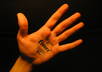 draw your logo and write your message on the palm of my hand and give you the pictures small2