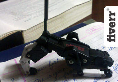 let my robot pet to look over your message big2