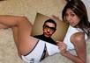 have a girl take a picture with your photo small2