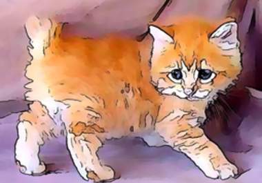 transform any image to a cartoon big2