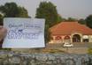 take pictures of the Ottoman fortress while holding your logo and your message small2