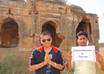 record a video at an indian historical monument small2