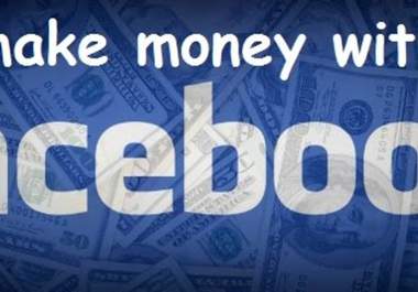 teach you how to make at least 100 dollars with your facebook account within a day big2