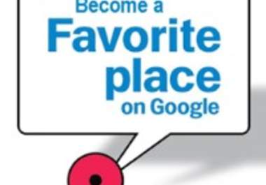 optimize your Google PLACES by drip feeding up to 5 reviews, throughout month, on your Google Places listing big2