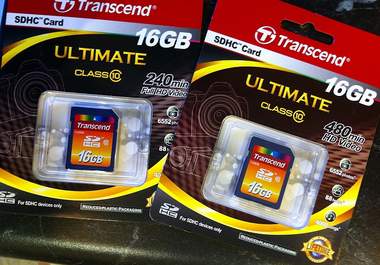 send you Transcend 16GB SDHC Memory Card Limited Quantity Available big2