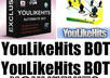 give you an UPDATED 2012 YouLikeHits iMacros script to gain automated points small2