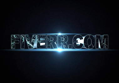 make you this PROMOTIONAL space lights video trailer for your social network website big2