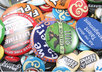 make 4 CUSTOM 2 1/4 inch pin back buttons with anything you want on it small2