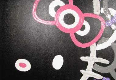 create an amazing Hello Kitty goody bag big2