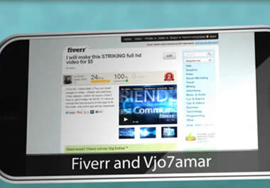 make this iPHONE promotional video big2