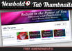 create 3 PROFESSIONAL Facebook Timeline Tab Thumbnails small2