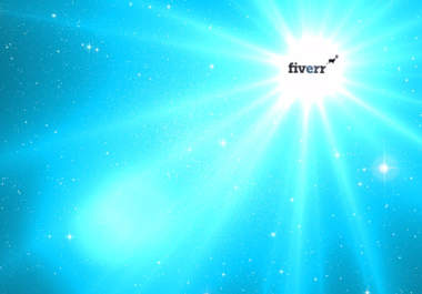 animate your logo on this professional HD intro, Radiant Galaxy Holding your logo big2