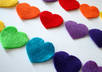 send three feet of handmade felt garland to any address small2