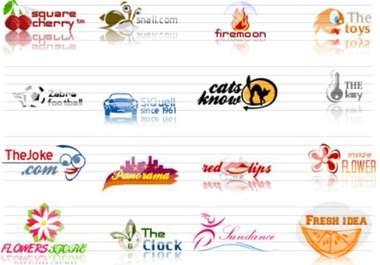 design 6 different professional logos for your business or website big2