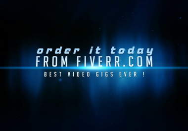 make you this video TRAILER to promote your business or your social media websites or you can use it as intro for your own home made movies big2