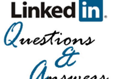 post 5 Questions on Linked In and mark your answers as Expert big2