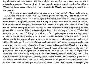 write an essay about any topic big2