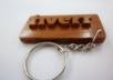 photo Logo Name art handmade OnThe teak wood 9 view small2