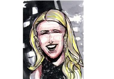 send you a hand drawn portrait of a trending person big2
