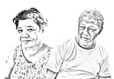 digitally sketch YOU or your friend or family big2