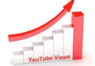 give you 2500 REAL Youtube views plus 100+ likes on your video big2