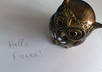 take a Picture of Tommy the Owl With Your Message small2